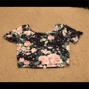 Kiera Crop Top